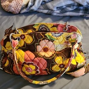 Vera Bradley Floral Quilted Women's Bag